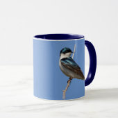 Profiel van een mannetjesboomzool in de zon mok (Voorkant rechts)