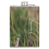 Profiel van een noordelijke Harrier Heupfles (Achterkant)