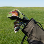 Profiel van een Ring-Necked Fheasant Golfheadcover (Insitu)