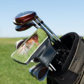 Profiel van een Ring-Necked Fheasant Golfheadcover (Insitu)