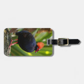 Profiel van een Roul-Roul Crested Wood Partridge Bagagelabel (Voorkant horizontaal)