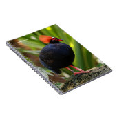 Profiel van een Roul-Roul Crested Wood Partridge Notitieboek (Rechterzijde)