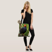 Profiel van een Roul-Roul Crested Wood Partridge Tote Bag (Op model)
