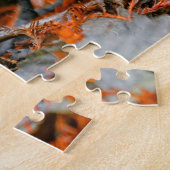 Profiel van een Spotted Towee Legpuzzel (Zijkant)