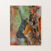 Profiel van een Spotted Towee Legpuzzel (Verticaal)