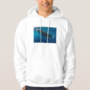 Profiel van een walvishaai, Indonesië Hoodie