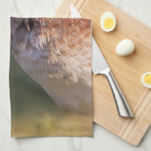 Profiel van een wattenstout theedoek (Quarter Fold)