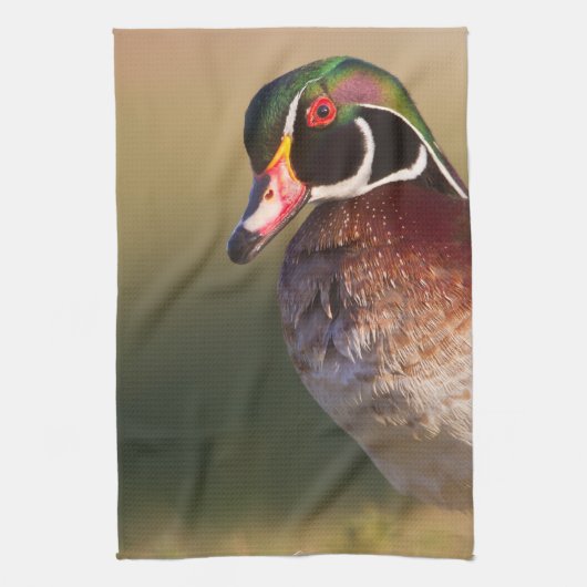 Profiel van een wattenstout theedoek (Verticaal)