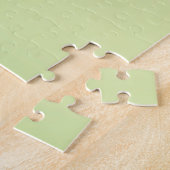 Profiel van een Zonnebloem-puzzel Legpuzzel (Zijkant)