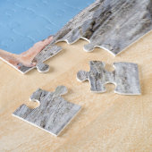 Profiel van een zwarte Oystercatcher Legpuzzel (Zijkant)