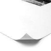 Profiel van leeuw poster (Hoek)