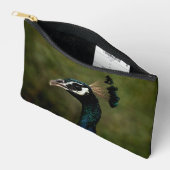 Profiel van pauw  etui (Open)