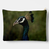 Profiel van pauw  etui (Achterkant)