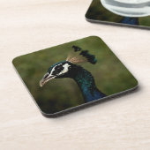 Profiel van Peacock Bier Onderzetter (Linkerzijde)