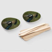 Profiel van Peacock Handwaaier (Niet-gemonteerd)