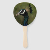 Profiel van Peacock Handwaaier (Achterkant)