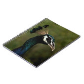 Profiel van Peacock Notitieboek (Linkerzijde)