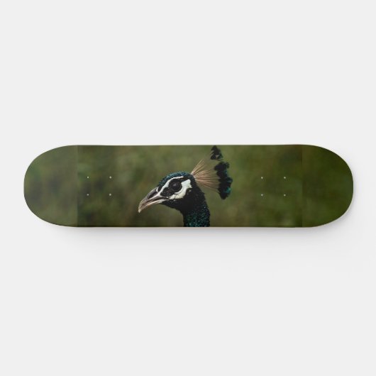 Profiel van Peacock Persoonlijk Skateboard (Horizontaal)