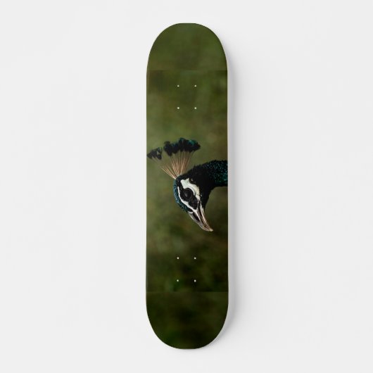 Profiel van Peacock Persoonlijk Skateboard (Voorkant)