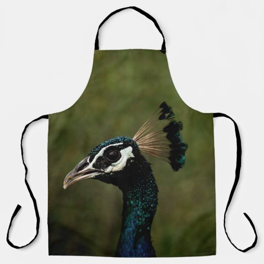 Profiel van Peacock Schort (Voorkant)