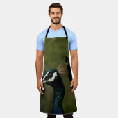 Profiel van Peacock Schort (Gedragen)