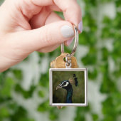 Profiel van Peacock Sleutelhanger (Hand)