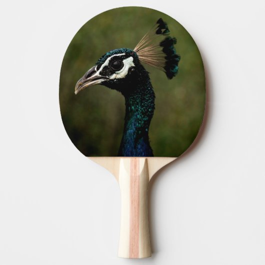 Profiel van Peacock Tafeltennisbatje (Voorkant)