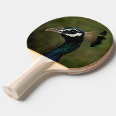 Profiel van Peacock Tafeltennisbatje (Voorkant Gekanteld)