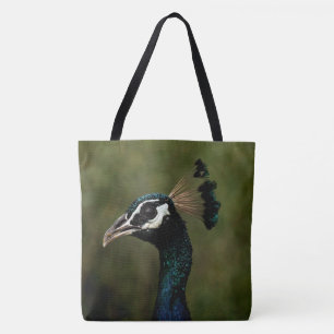 Profiel van Peacock Tote Bag
