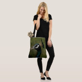 Profiel van Peacock Tote Bag (Op model)