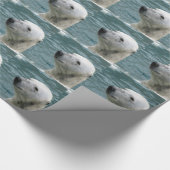 Profiel van Polar Beer Cadeaupapier (Hoek)