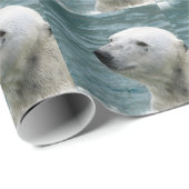 Profiel van Polar Beer Cadeaupapier (Rol Hoek)