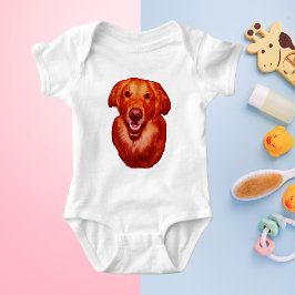 Profiel van Red Golden Retriever Romper