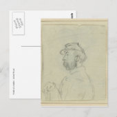 Profiel van Soldaat Briefkaart (Voorkant / Achterkant)