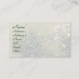 Profiel van tuinRozen Visitekaartje