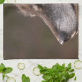 Profiel Wolf Theedoek (Gevouwen)