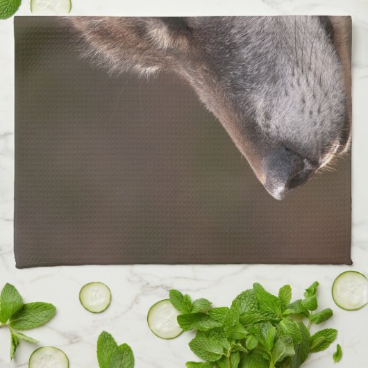 Profiel Wolf Theedoek (Gevouwen)