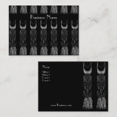 Profielkaart  African Masks Visitekaartje (Voorkant / Achterkant)