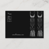 Profielkaart  African Masks Visitekaartje (Achterkant)