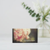 Profielkaart bekijken visitekaartje (Staand voorkant)