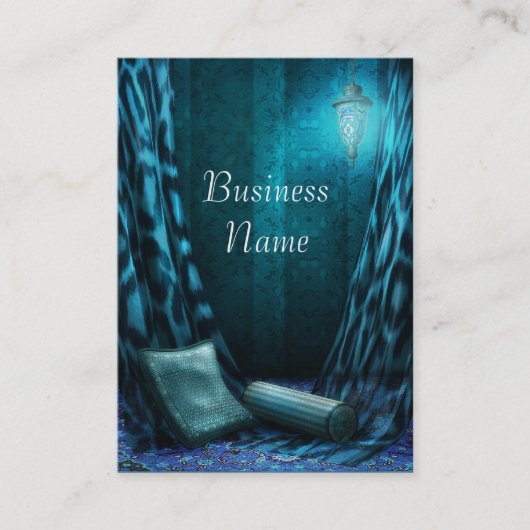 Profielkaart Business Interieur Ontwerp 3 Visitekaartje (Voorkant)