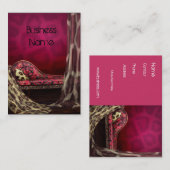 Profielkaart Business Interieur Ontwerp Visitekaartje (Voorkant / Achterkant)