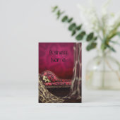 Profielkaart Business Interieur Ontwerp Visitekaartje (Staand voorkant)