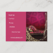 Profielkaart Business Interieur Ontwerp Visitekaartje (Achterkant)