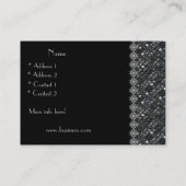 Profielkaart Business Sequin Lace (48-037) Visitekaartje (Achterkant)