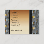 Profielkaart Business Tree Black Gold 55 Visitekaartje (Achterkant)