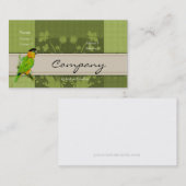 Profielkaart - Caique Parrot Visitekaartje (Voorkant / Achterkant)