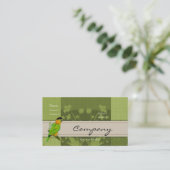 Profielkaart - Caique Parrot Visitekaartje (Staand voorkant)