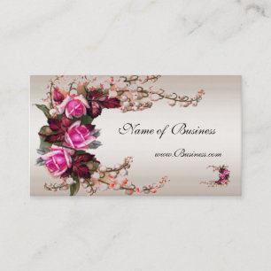 Profielkaart  Cream Roses Visitekaartje