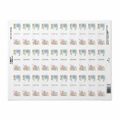 Profielkaart Etiket (Full Sheet)